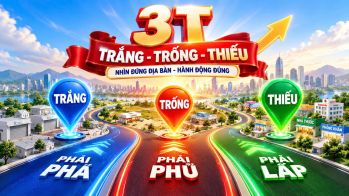 3T – TRẮNG, TRỐNG, THIẾU: NHÌN ĐÚNG ĐỊA BÀN ĐỂ HÀNH ĐỘNG TRÚNG 3t-–-trang-trong-thieu-nhin-dung-dia-ban-de-hanh-dong-trung