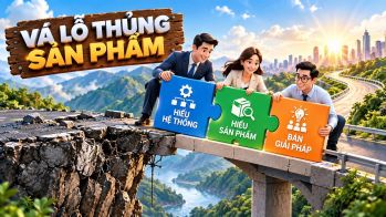 THỦNG SẢN PHẨM – SẢN PHẨM TỐT PHẢI ĐƯỢC CHUYỂN HÓA THÀNH GIÁ TRỊ CHO KHÁCH HÀNG thung-san-pham-–-san-pham-tot-phai-duoc-chuyen-hoa-thanh-gia-tri-cho-khach-hang